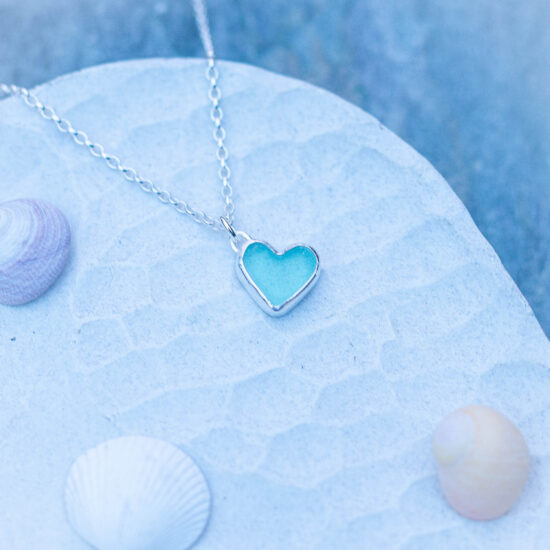 2nd Release - Limited Edition Valentines Sea Glass Pendant No.8 - Image 4