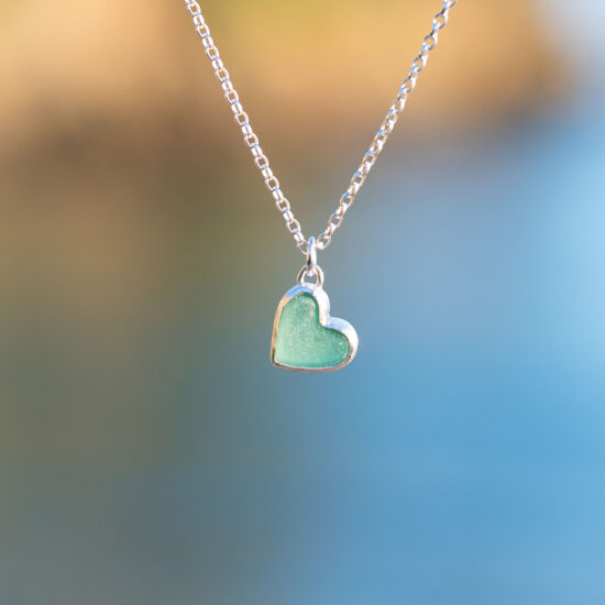 2nd Release - Limited Edition Valentines Sea Glass Pendant No.8 - Image 3