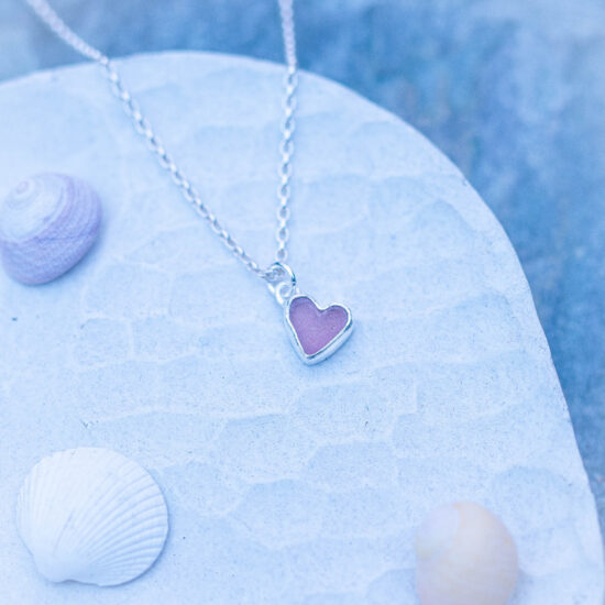 2nd Release - Limited Edition Valentines Sea Glass Pendant No.7 - Image 5