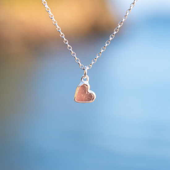 2nd Release - Limited Edition Valentines Sea Glass Pendant No.7 - Image 4