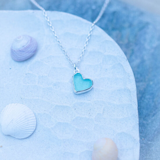 2nd Release - Limited Edition Valentines Sea Glass Pendant No.8 - Image 2