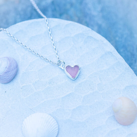 2nd Release - Limited Edition Valentines Sea Glass Pendant No.7 - Image 3