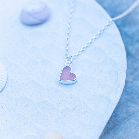 2nd Release - Limited Edition Valentines Sea Glass Pendant No.7 - Image 2