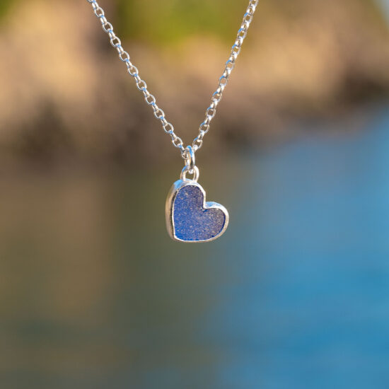 2nd Release - Limited Edition Valentines Sea Glass Pendant No.9 - Image 3