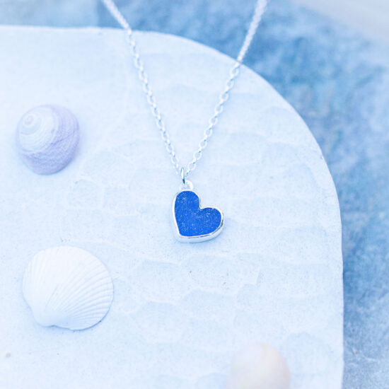 2nd Release - Limited Edition Valentines Sea Glass Pendant No.9 - Image 5