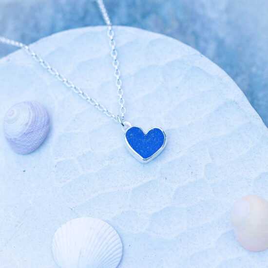 2nd Release - Limited Edition Valentines Sea Glass Pendant No.9 - Image 4