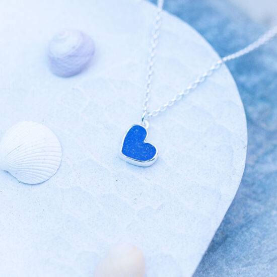 2nd Release - Limited Edition Valentines Sea Glass Pendant No.9 - Image 2