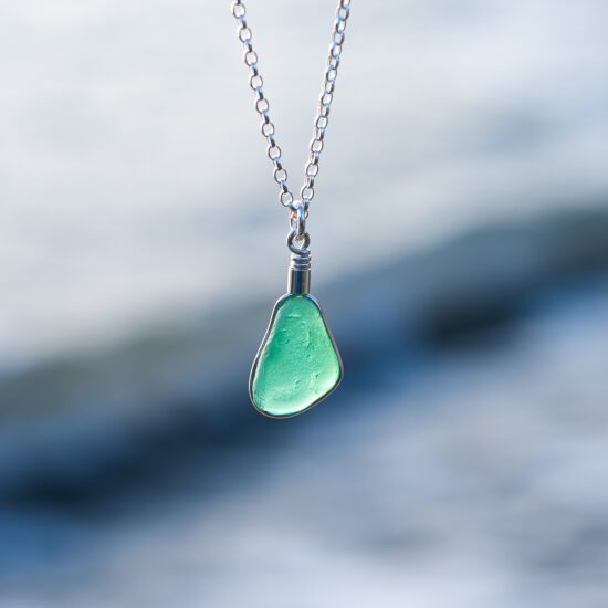 Send your own sea glass for a pendant - Image 4