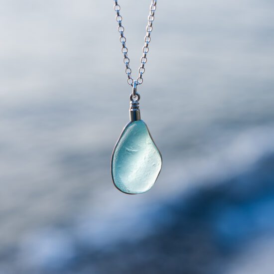 Send your own sea glass for a pendant - Image 2