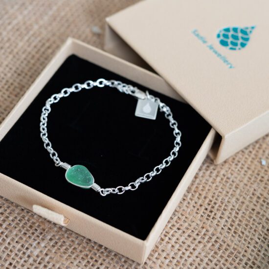 Send your own sea glass for a bracelet
