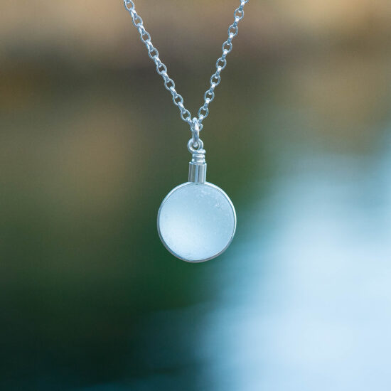 ULTRA RARE FIND - Sea glass marble - Image 2