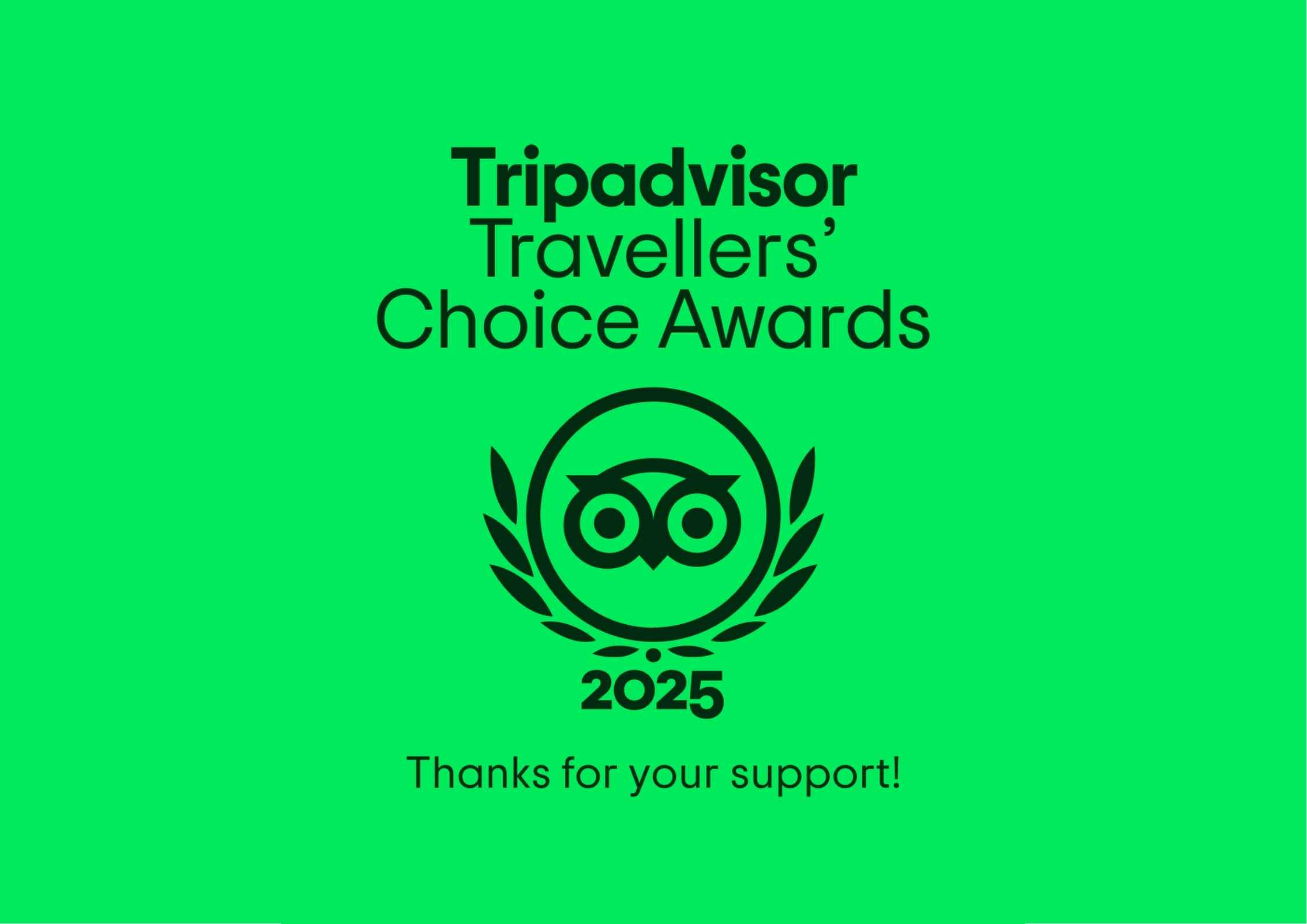 Tripadvisor-travellers-choice-winner